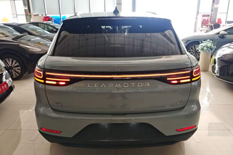 Used Leapmotor C11 2024 All-Electric 580 Luxury Edition Rear