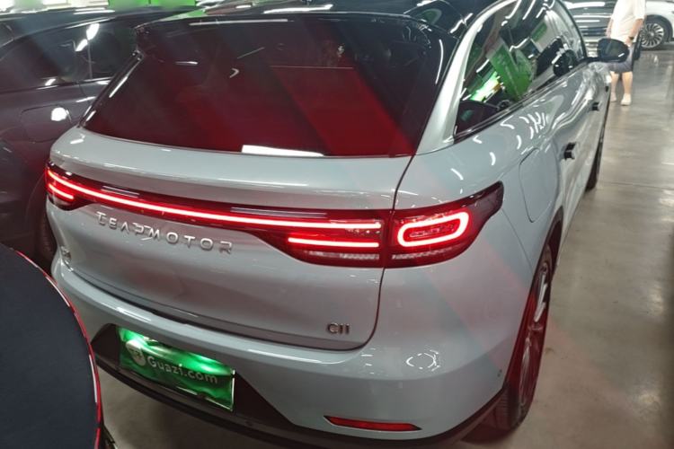 Used Leapmotor C11 2024 All-Electric 580 Luxury Edition Rear