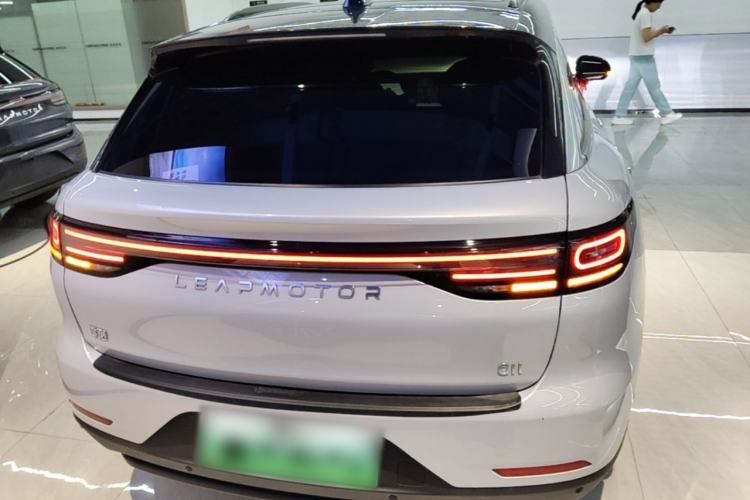 Used Leapmotor C11 2024 All-Electric 580 Luxury Edition Rear