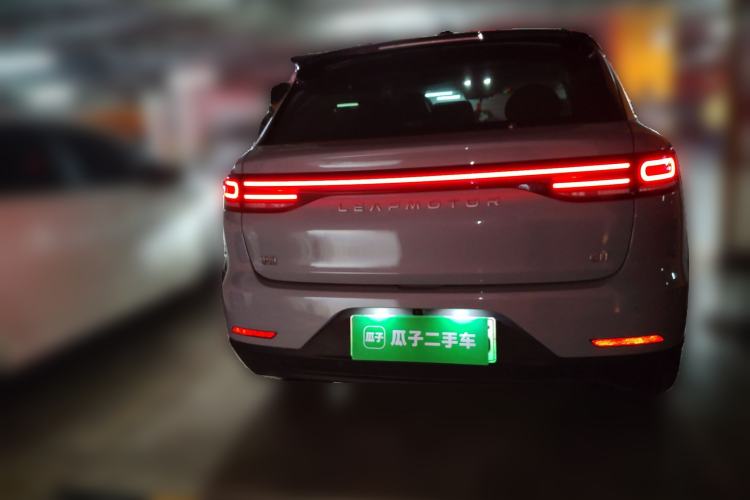 Used Leapmotor C11 2024 All-Electric 580 Luxury Edition Rear