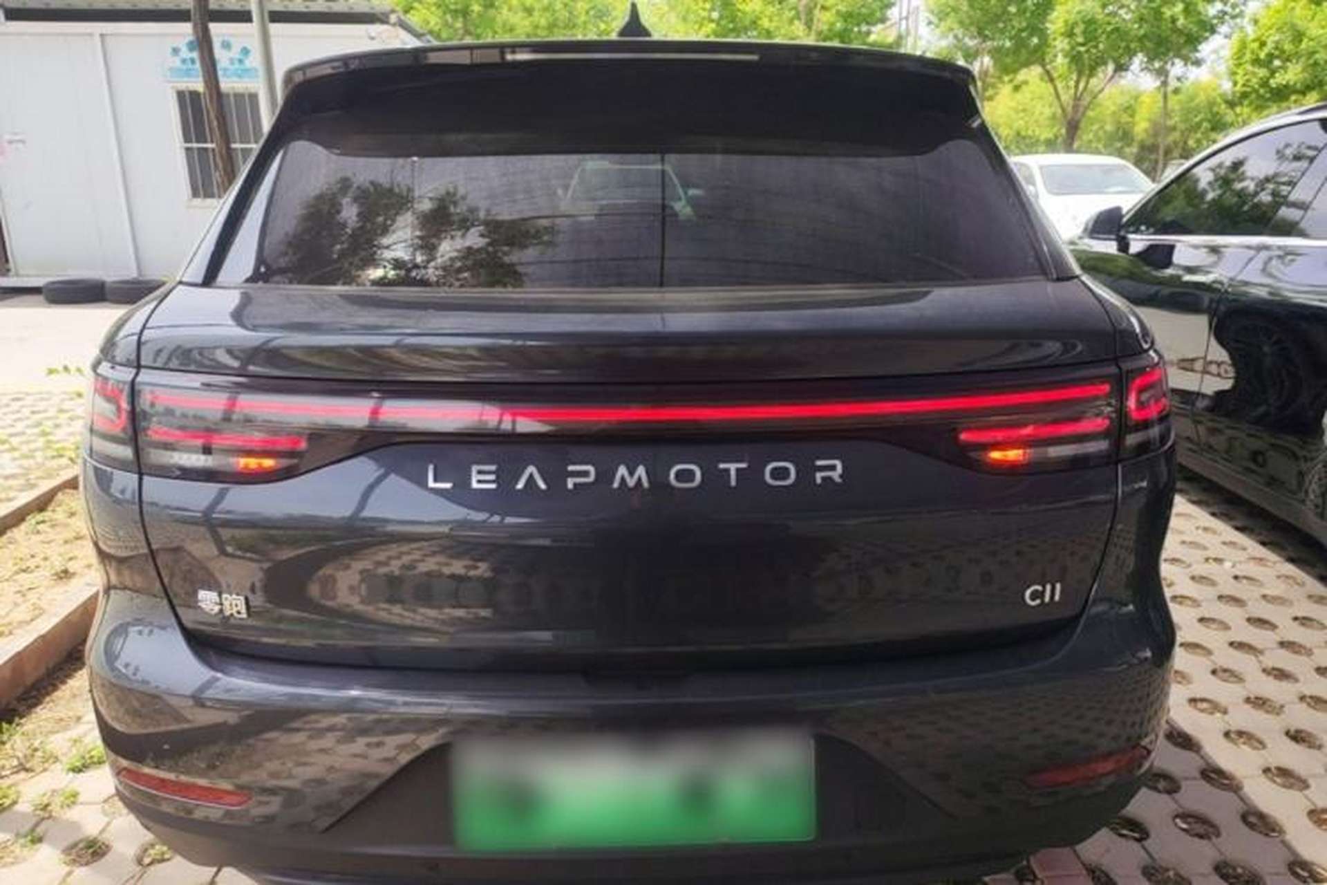 Used Leapmotor C11 2024 All-Electric 580 Luxury Edition Rear
