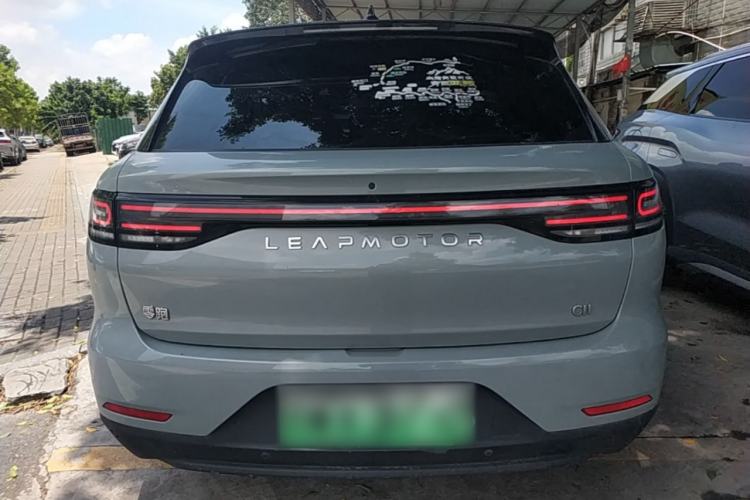 Used Leapmotor C11 2024 Pure Electric 580 LiDAR Edition Rear