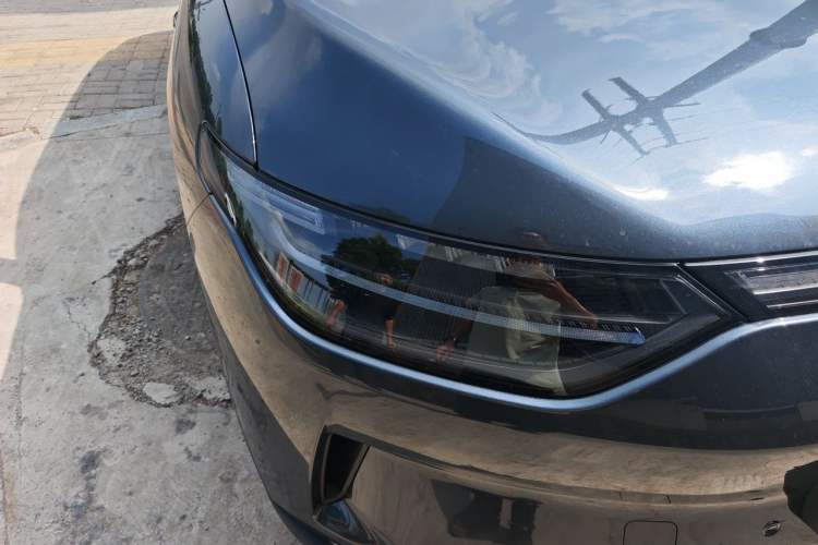 Used Leapmotor C11 2024 All-Electric 580 Luxury Edition Right Front Headlight