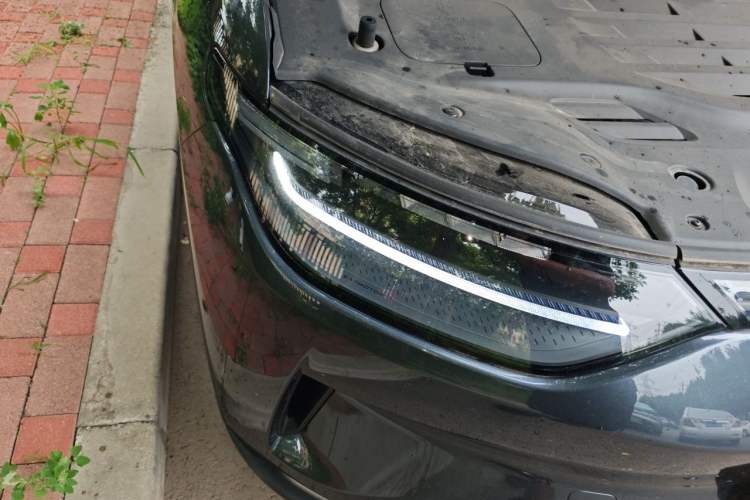 Used Leapmotor C11 2024 All-Electric 580 Luxury Edition Right Front Headlight