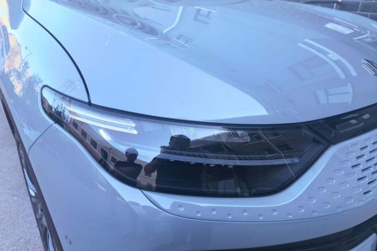 Used Leapmotor C11 2024 Range-Extended 300 Luxury Edition Right Front Headlight
