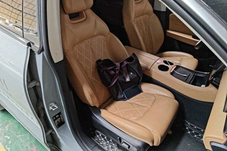 Used Leapmotor C11 2024 All-Electric 580 Luxury Edition Right Front Seat