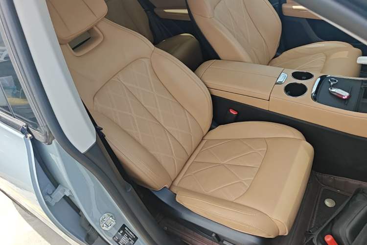 Used Leapmotor C11 2024 Range-Extended 300 Luxury Edition Right Front Seat