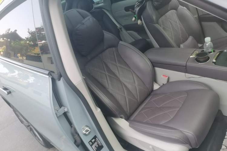 Used Leapmotor C11 2024 All-Electric 580 Luxury Edition Right Front Seat