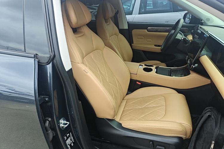 Used Leapmotor C11 2024 Range-Extended 300 Luxury Edition Right Front Seat