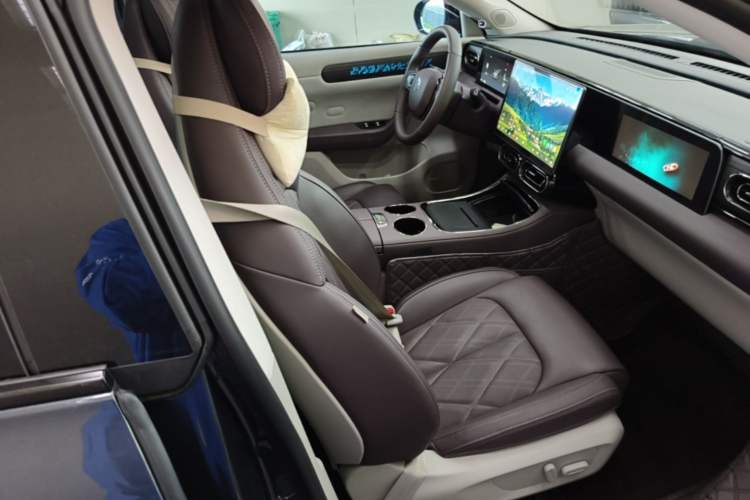 Used Leapmotor C11 2024 All-Electric 580 Luxury Edition Right Front Seat