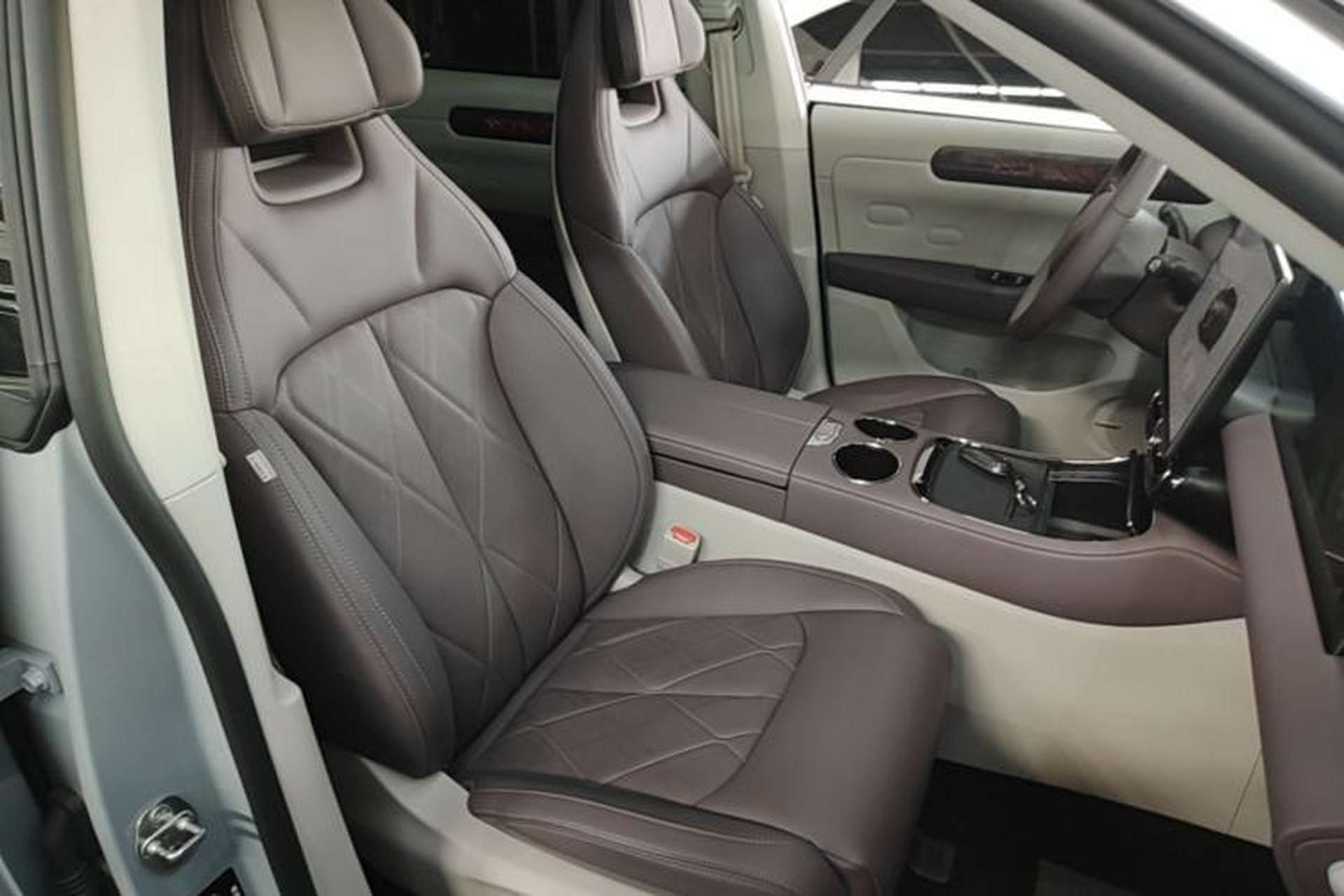 Used Leapmotor C11 2024 Range-Extended 300 Luxury Edition Right Front Seat