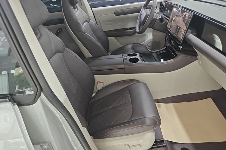 Used Leapmotor C11 2024 All-Electric 580 Luxury Edition Right Front Seat
