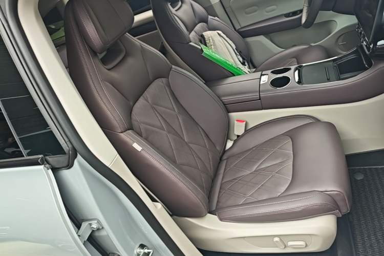 Used Leapmotor C11 2024 Range-Extended 200 Smart Enjoyment Edition Right Front Seat