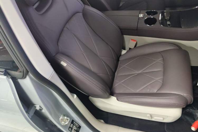 Used Leapmotor C11 2024 All-Electric 580 Luxury Edition Right Front Seat