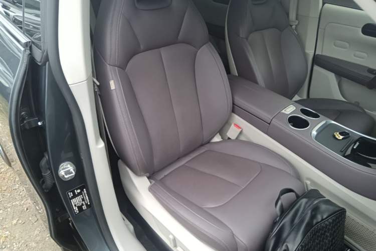 Used Leapmotor C11 2024 Range-Extended 200 Smart Enjoyment Edition Right Front Seat