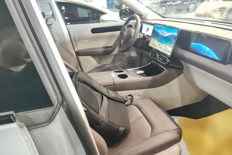 Used Leapmotor C11 2024 Range-Extended 300 Smart Enjoyment Edition Right Front Seat