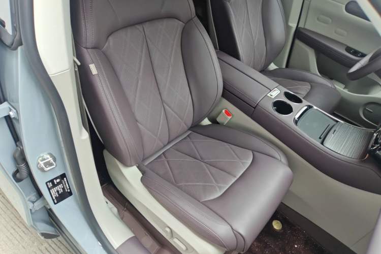 Used Leapmotor C11 2024 All-Electric 580 Luxury Edition Right Front Seat