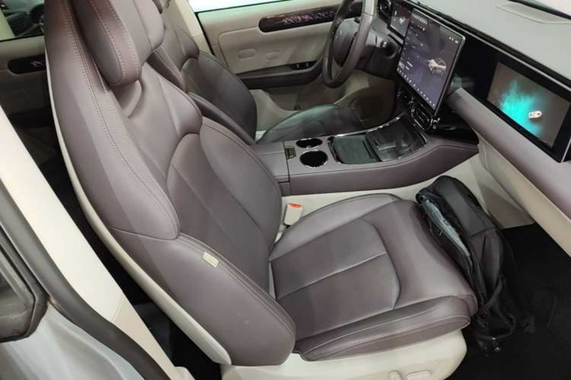 Used Leapmotor C11 2024 Range-Extended 300 Luxury Edition Right Front Seat