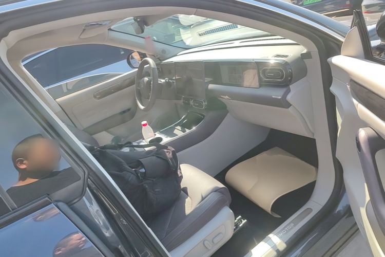 Used Leapmotor C11 2024 Range-Extended 300 Luxury Edition Right Front Seat