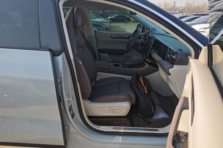Used Leapmotor C11 2024 Range-Extended 300 Luxury Edition Right Front Seat