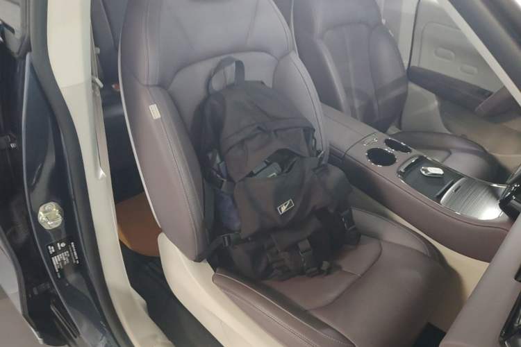 Used Leapmotor C11 2024 All-Electric 580 Luxury Edition Right Front Seat