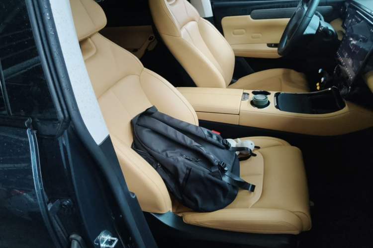 Used Leapmotor C11 2024 All-Electric 580 Luxury Edition Right Front Seat