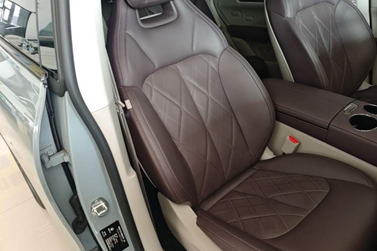 Used Leapmotor C11 2024 All-Electric 580 Luxury Edition Right Front Seat