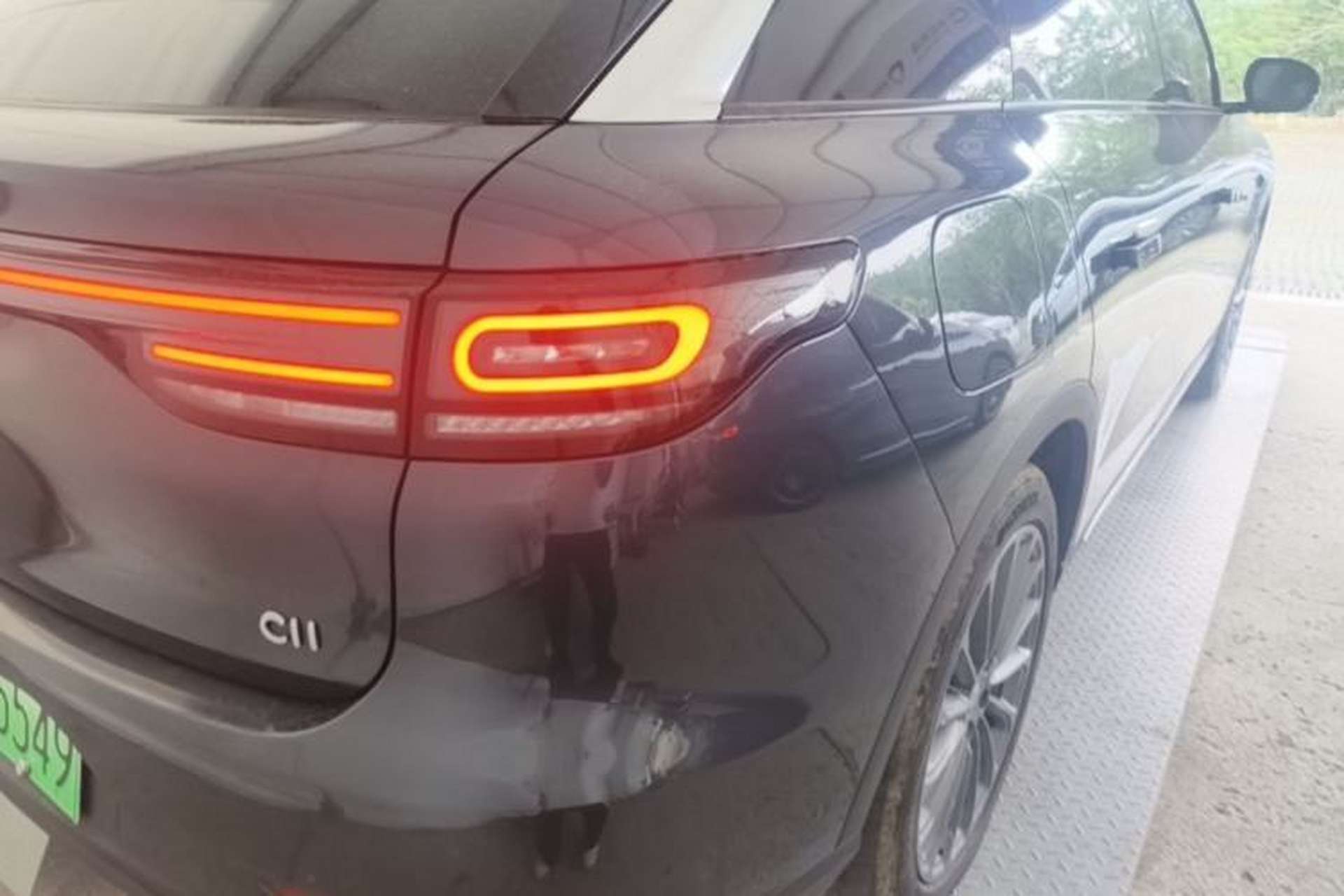 Used Leapmotor C11 2024 All-Electric 580 Luxury Edition Right Rear Taillight