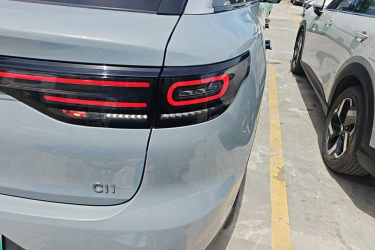 Used Leapmotor C11 2024 Range-Extended 300 Luxury Edition Right Rear Taillight