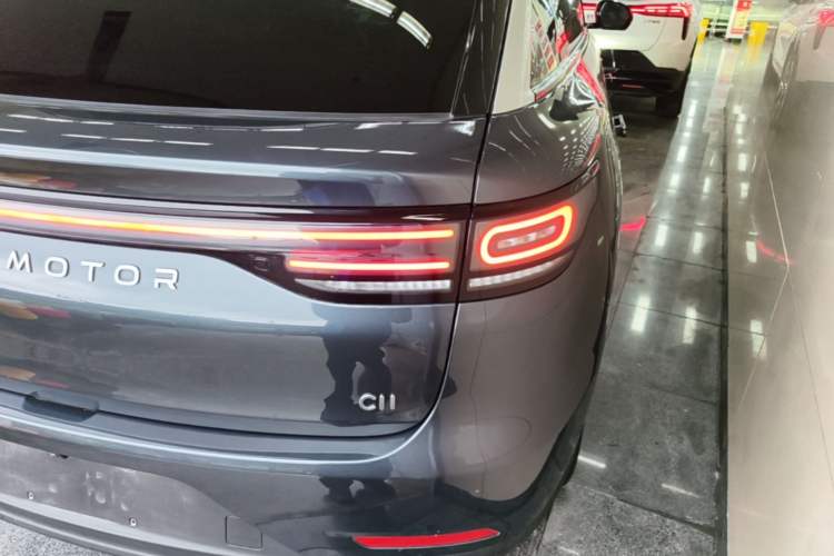 Used Leapmotor C11 2024 All-Electric 580 Luxury Edition Right Rear Taillight