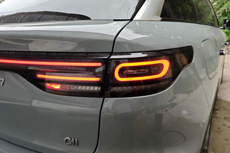 Used Leapmotor C11 2024 All-Electric 580 Luxury Edition Right Rear Taillight