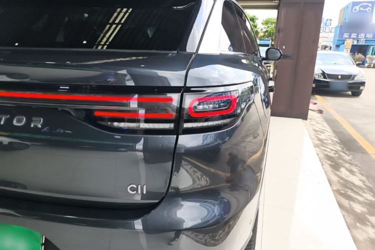 Used Leapmotor C11 2024 Range-Extended 300 Luxury Edition Right Rear Taillight