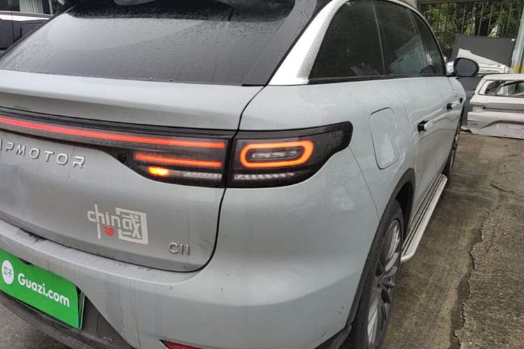 Used Leapmotor C11 2024 All-Electric 580 Luxury Edition Right Rear Taillight