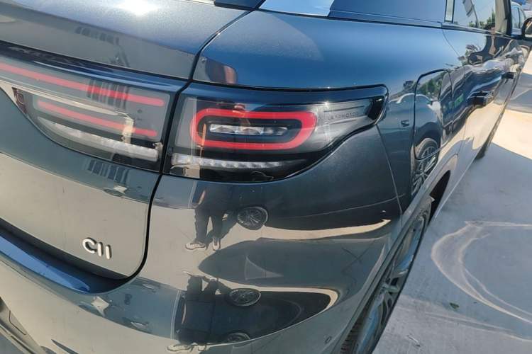 Used Leapmotor C11 2024 Range-Extended 300 Luxury Edition Right Rear Taillight
