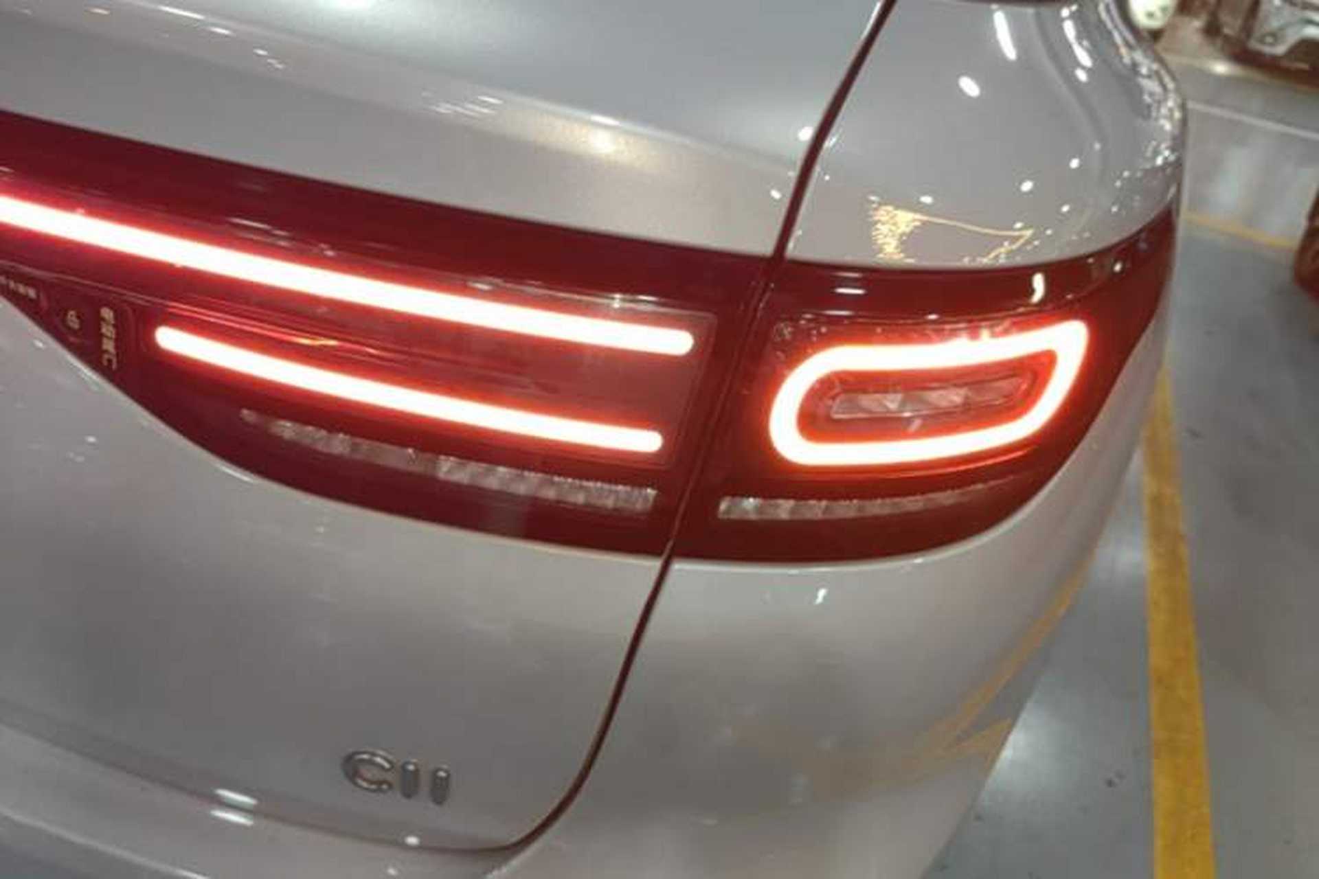 Used Leapmotor C11 2024 Range-Extended 300 Luxury Edition Right Rear Taillight
