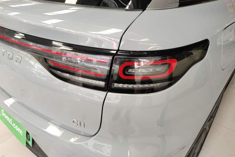 Used Leapmotor C11 2024 All-Electric 580 Luxury Edition Right Rear Taillight