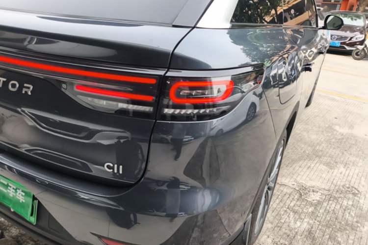 Used Leapmotor C11 2024 Range-Extended 300 Luxury Edition Right Rear Taillight