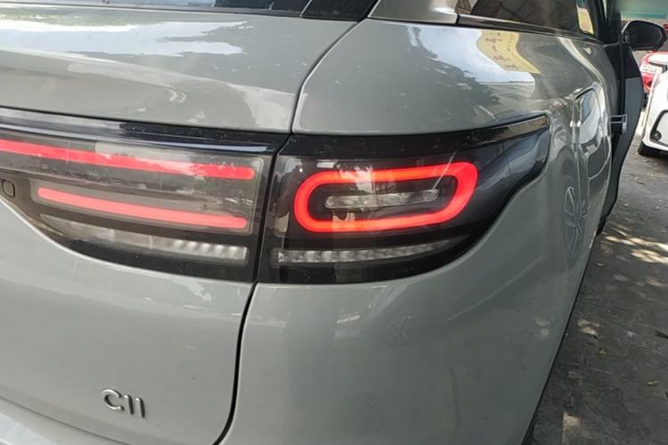 Used Leapmotor C11 2024 Pure Electric 580 LiDAR Edition Right Rear Taillight