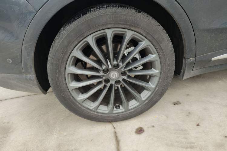 Used Leapmotor C11 2024 All-Electric 580 Luxury Edition Right Rear Wheel Hub