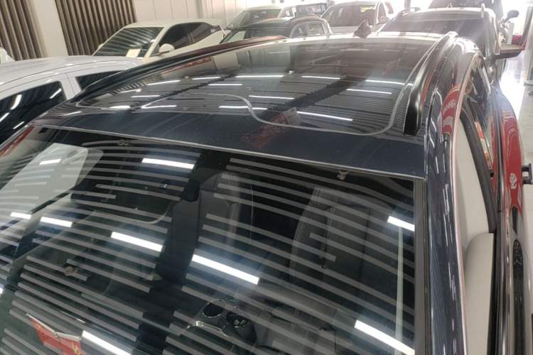 Used Leapmotor C11 2024 All-Electric 580 Luxury Edition Roof