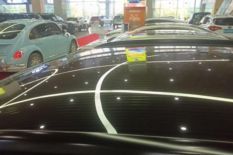 Used Leapmotor C11 2024 All-Electric 580 Luxury Edition Roof