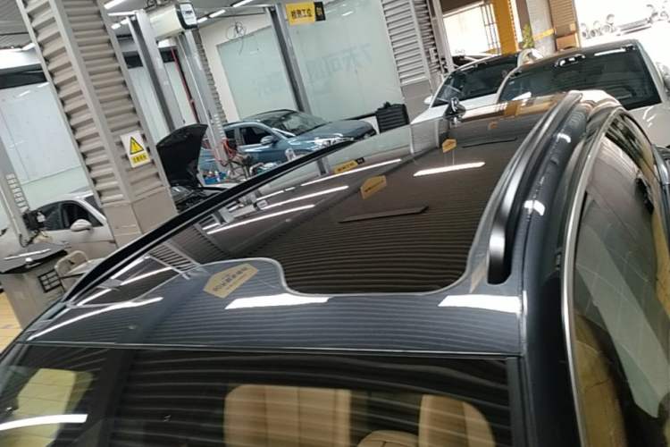 Used Leapmotor C11 2024 Range-Extended 300 Luxury Edition Roof