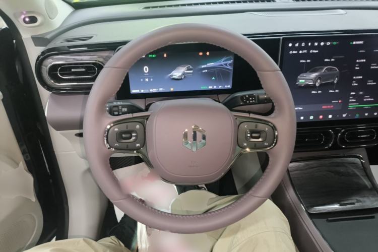 Used Leapmotor C11 2024 Range-Extended 300 Luxury Edition Steering Wheel