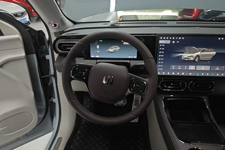 Used Leapmotor C11 2024 All-Electric 580 Luxury Edition Steering Wheel