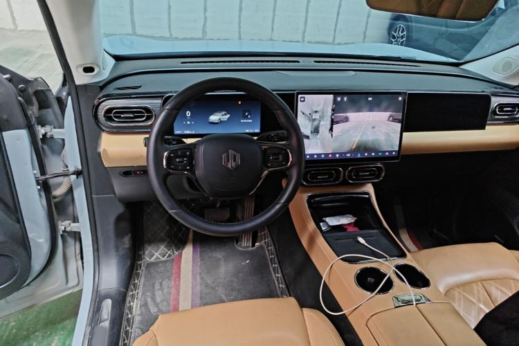 Used Leapmotor C11 2024 All-Electric 580 Luxury Edition Steering Wheel