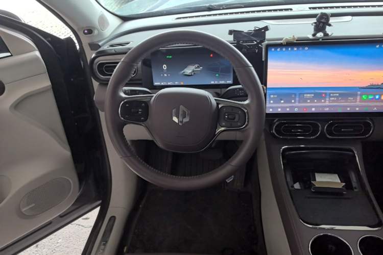 Used Leapmotor C11 2024 Range-Extended 300 Luxury Edition Steering Wheel