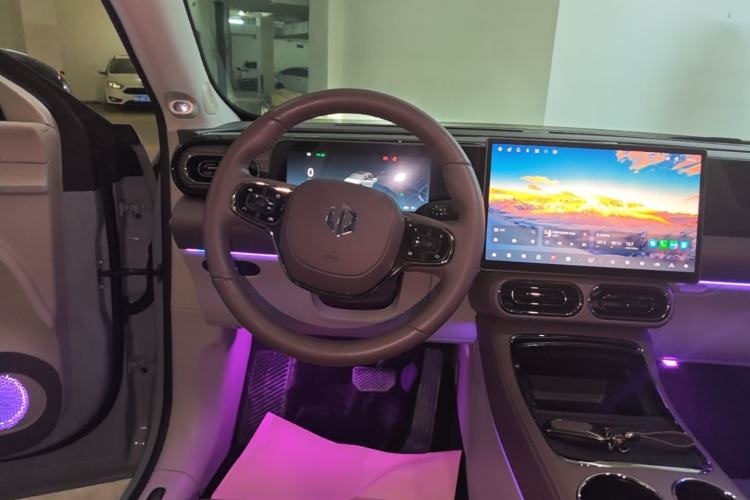 Used Leapmotor C11 2024 All-Electric 580 Luxury Edition Steering Wheel