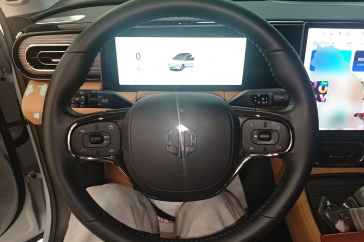Used Leapmotor C11 2024 All-Electric 580 Luxury Edition Steering Wheel