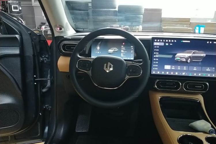Used Leapmotor C11 2024 Range-Extended 300 Luxury Edition Steering Wheel