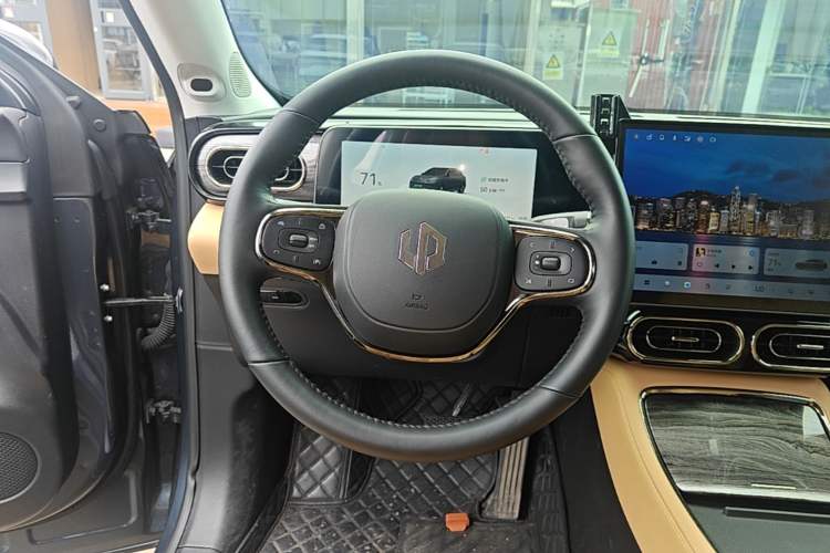 Used Leapmotor C11 2024 Range-Extended 300 Luxury Edition Steering Wheel